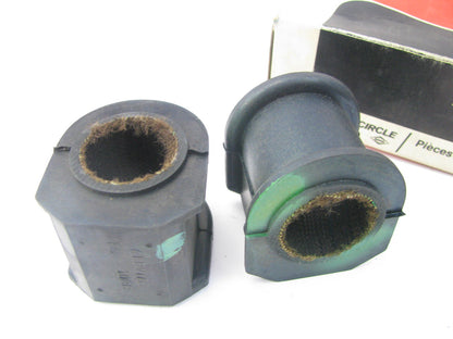 (2) Perfect Circle 265-2008 FRONT Suspension Stabilizer Sway Bar Bushings