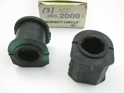 Perfect Circle 265-2008 FRONT Suspension Stabilizer Sway Bar Bushing Kit