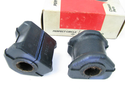(2) Perfect Circle 265-2015 FRONT Suspension Stabilizer Sway Bar Bushings