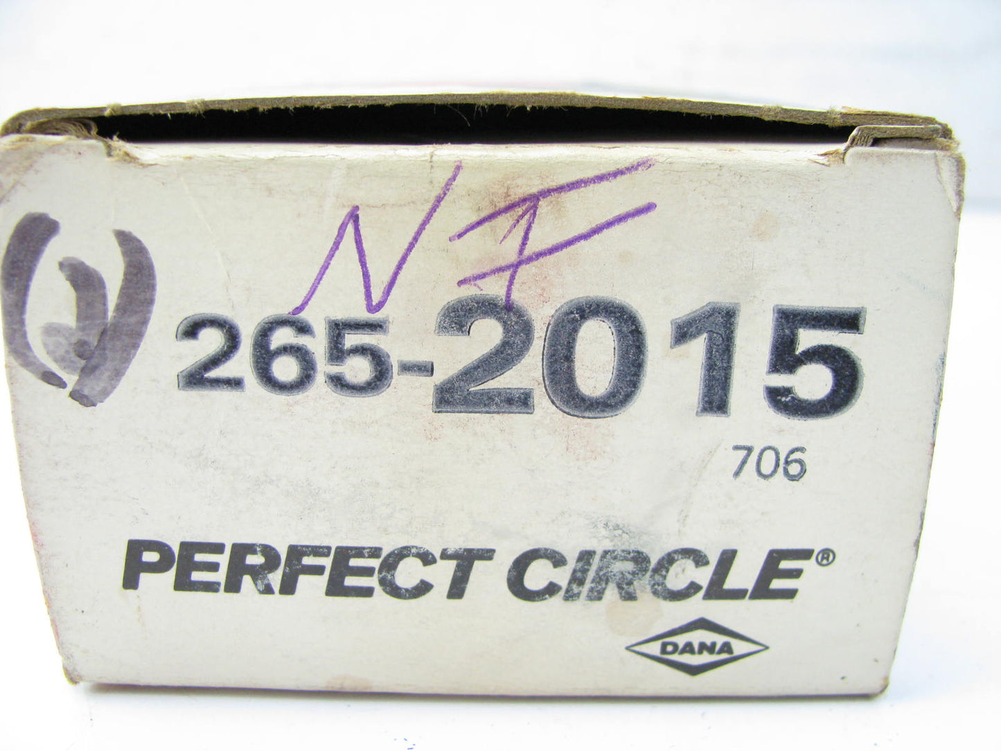 (2) Perfect Circle 265-2015 FRONT Suspension Stabilizer Sway Bar Bushings