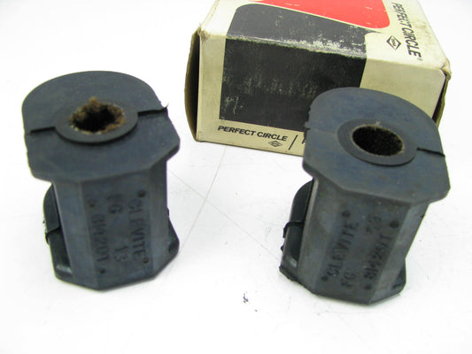 (2) Perfect Circle 265-2016 Suspension Sway Stabilizer Bar Bushing - Rear