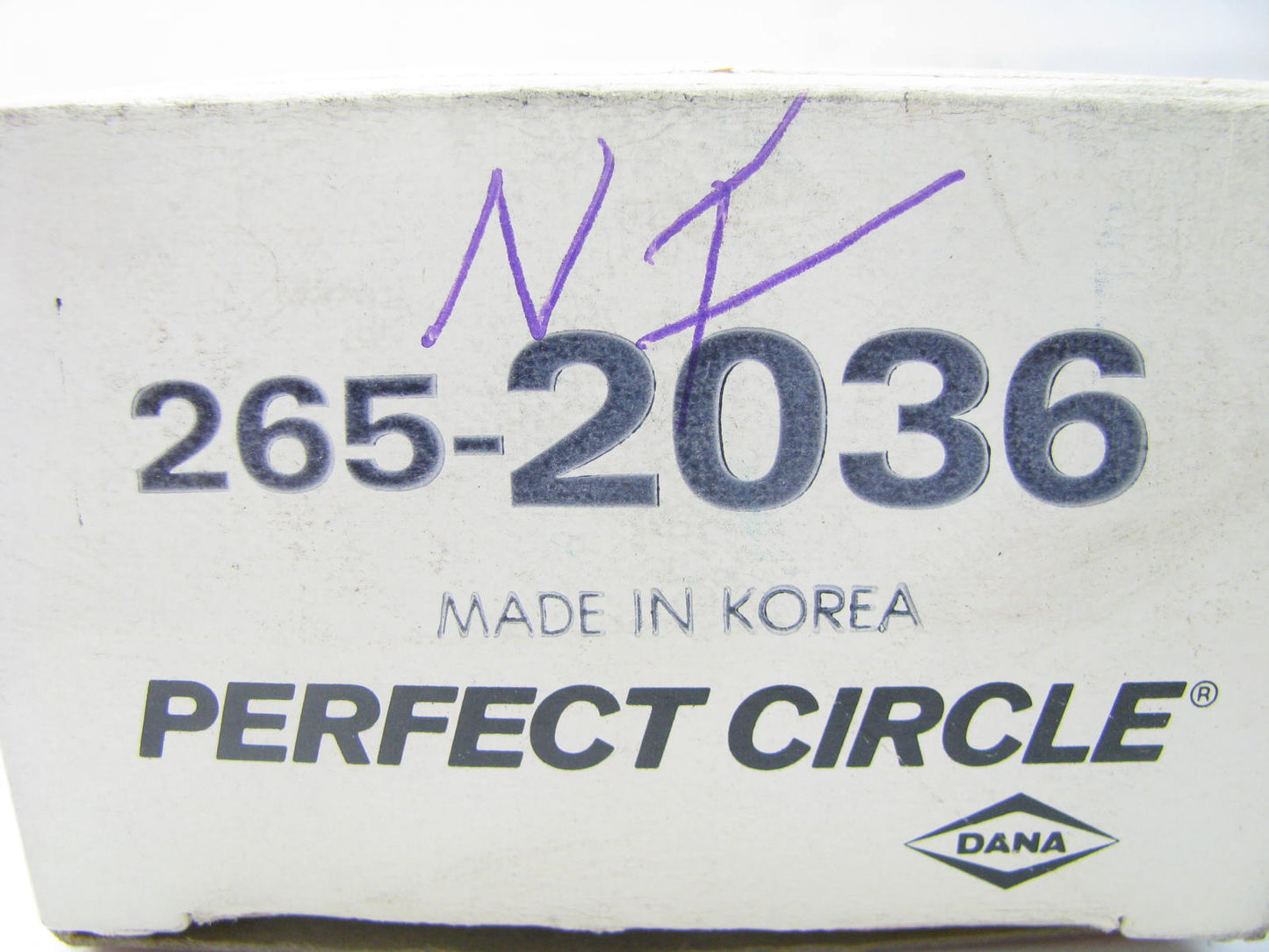 Perfect Circle 265-2036 Suspension Stabilizer Sway Bar Bushing Kit - Front