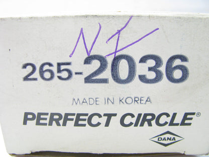 Perfect Circle 265-2036 Suspension Stabilizer Sway Bar Bushing Kit - Front