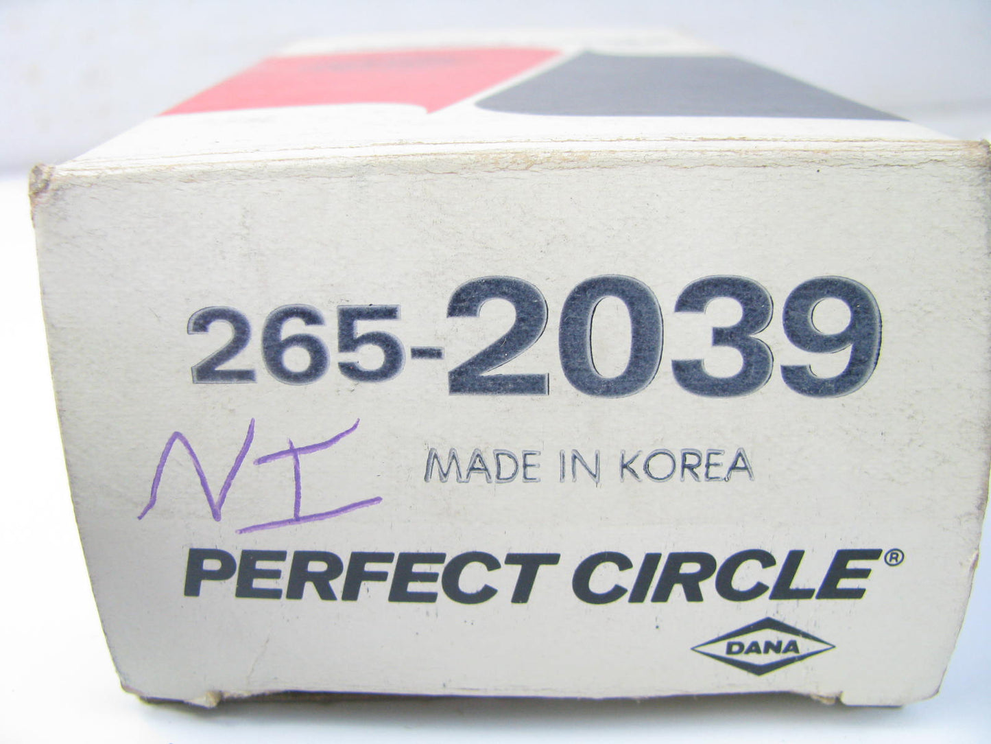 Perfect Circle 265-2039 Suspension Stabilizer Sway Bar Bushing - Front