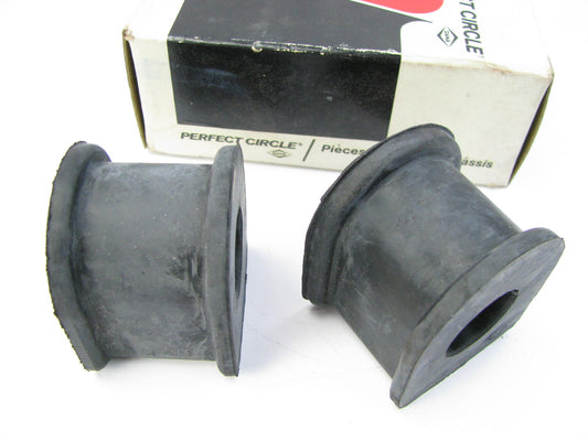 (2) Perfect Circle 265-2040 Suspension Stabilizer Sway Bar Bushing - Front
