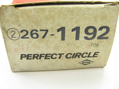 (2) Perfect Circle 267-1192 Suspension Control Arm Bushing - Front Upper
