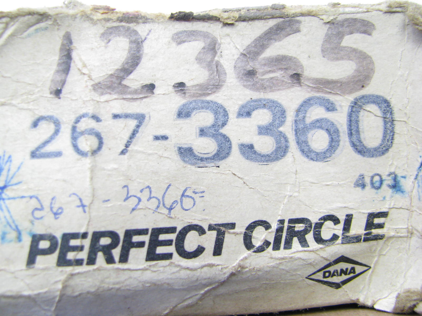 Perfect Circle 267-3360 Front Suspension Lower Control Arm Bushing