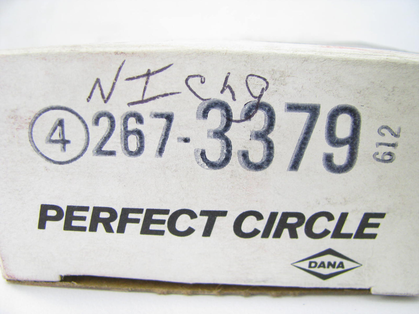 (4) Perfect Circle 267-3379 Rear Control Arm Lower Bushings For 1979-1980 MG MGB