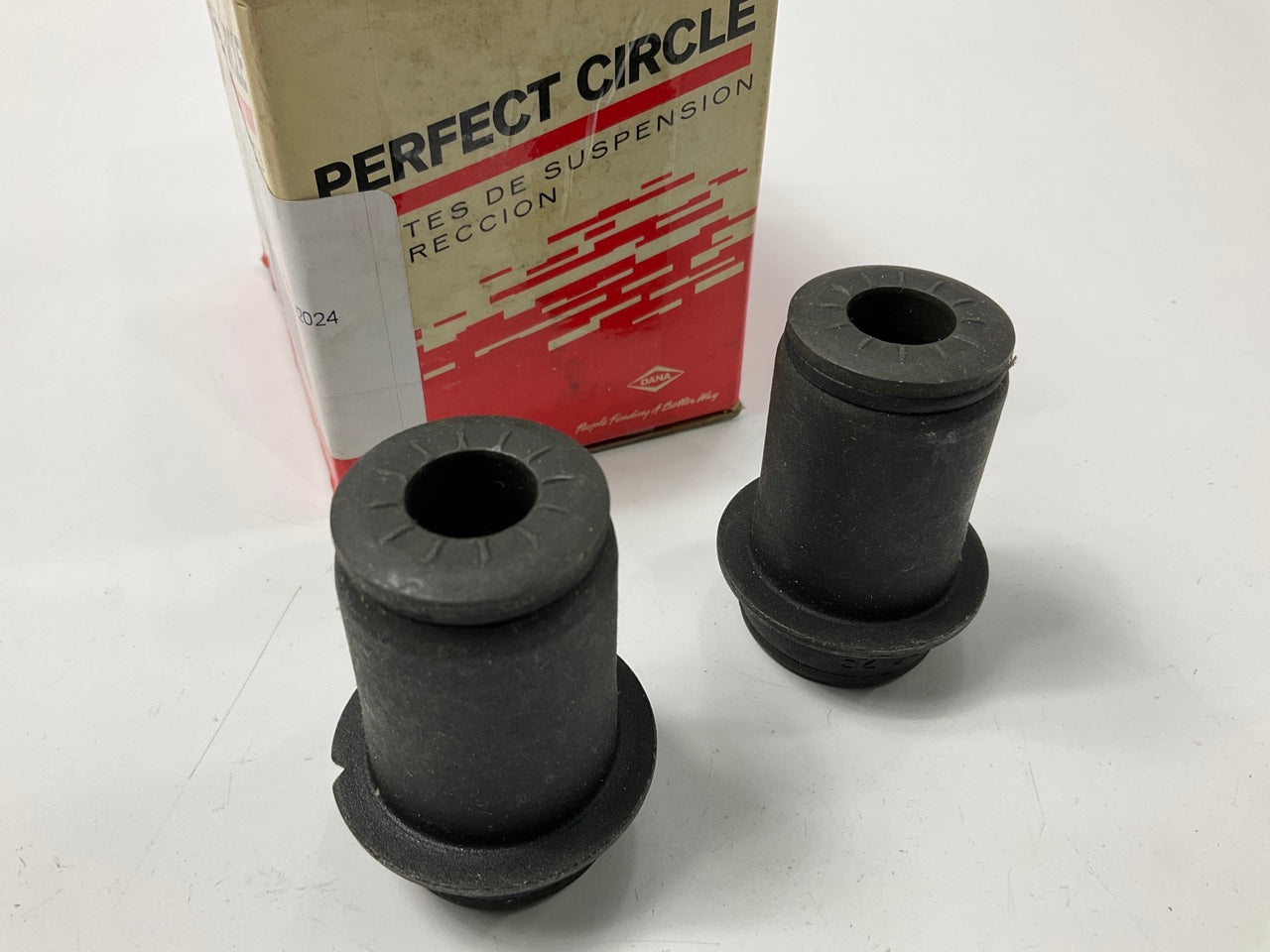 (2) Perfect Circle 2673361 Suspension Control Arm Bushing - Front Lower