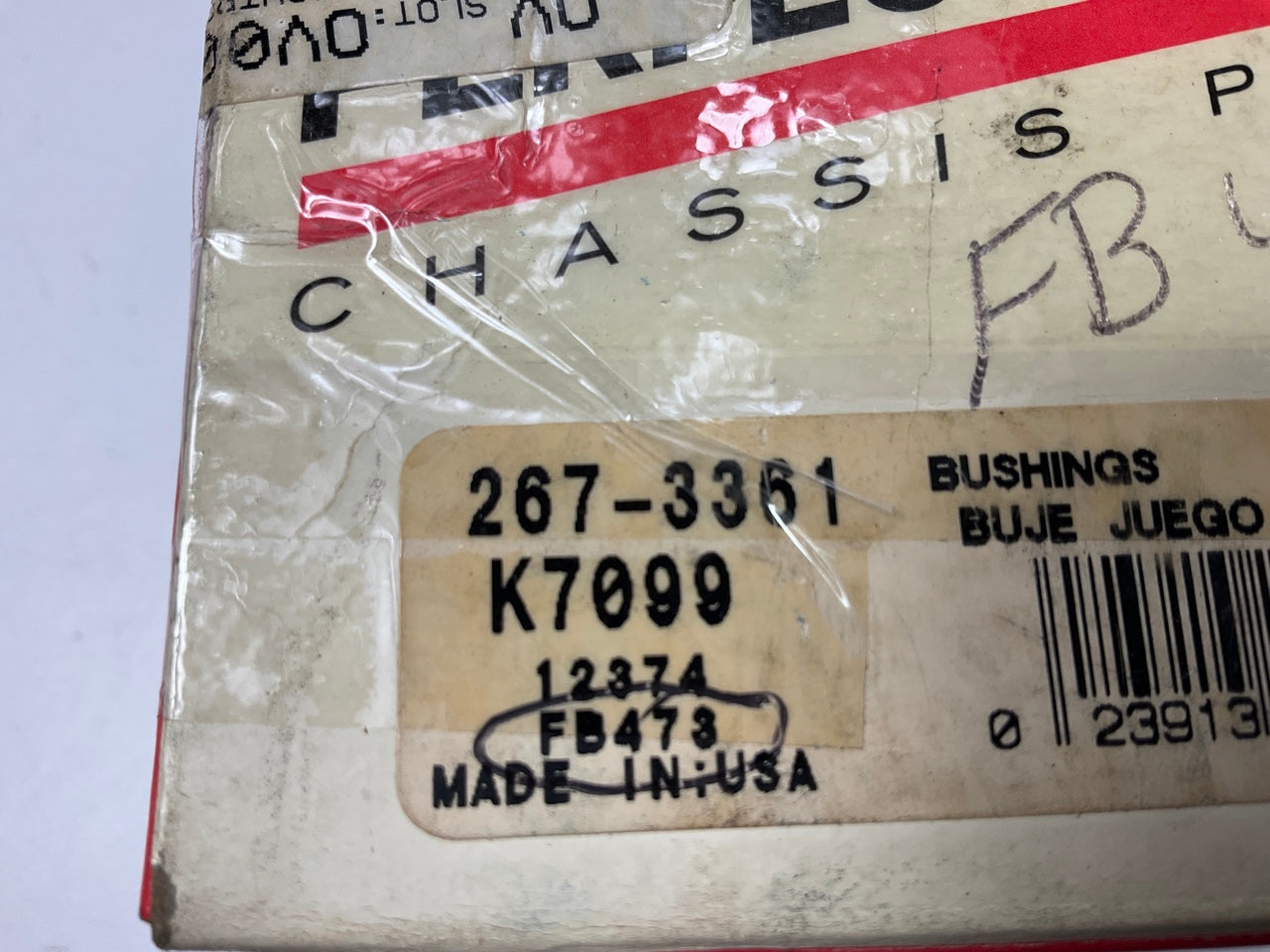(2) Perfect Circle 2673361 Suspension Control Arm Bushing - Front Lower