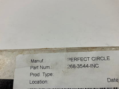 MISSING HARWDARE - Perfect Circle 268-3544 Steering Idler Arm