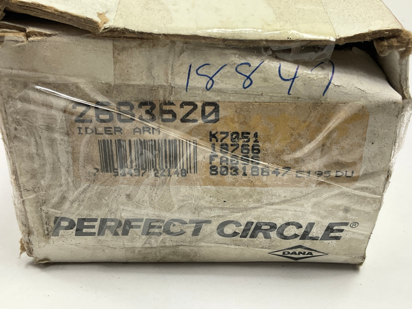 Perfect Circle 268-3620 Steering Idler Arm