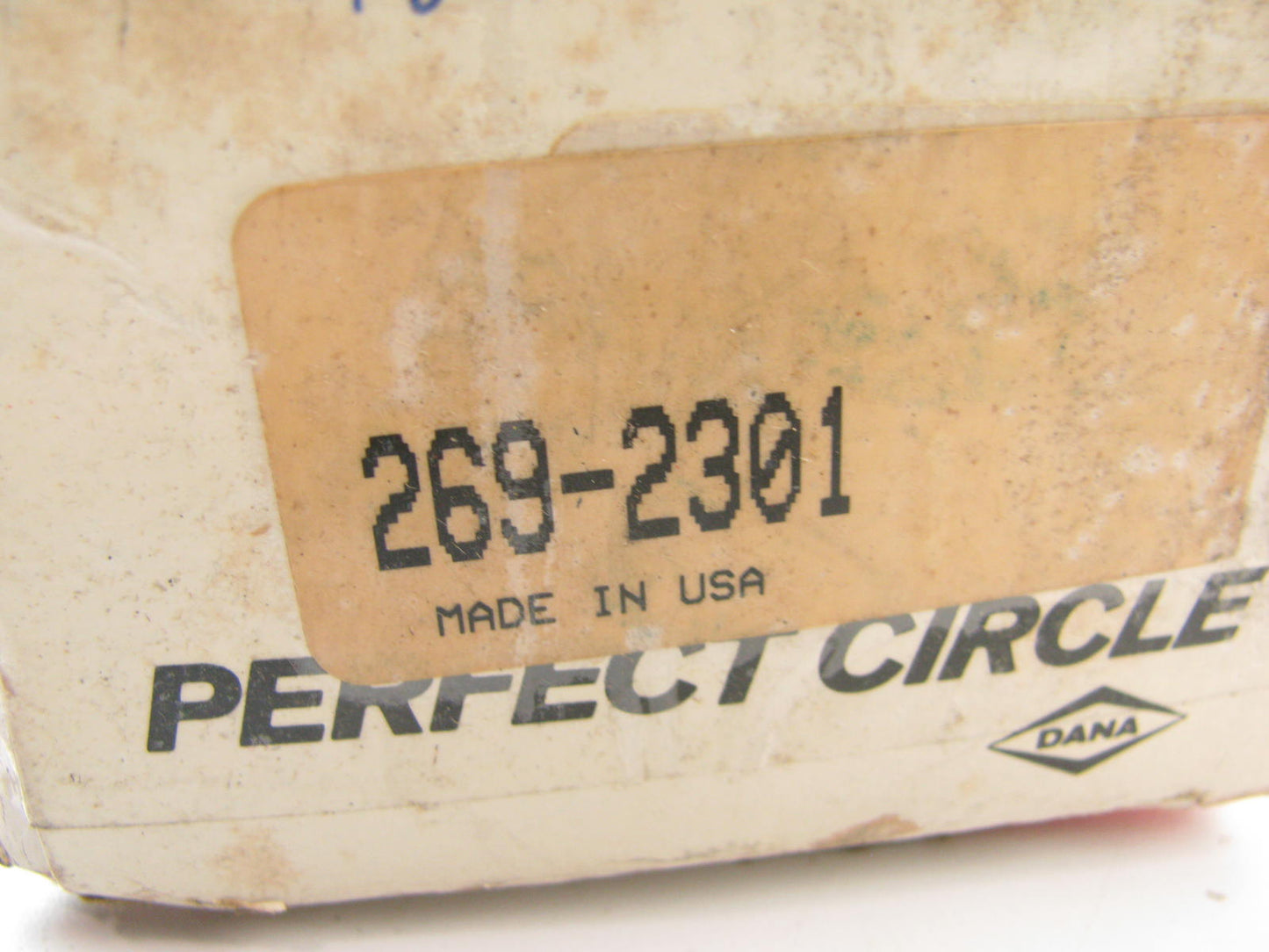 Perfect Circle 269-2301 Steering Tie Rod End - Front Outer