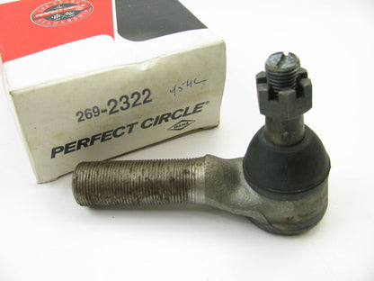 Perfect Circle 269-2322 Front Left Outer Steering Tie Rod End 1975-77 E250 E350