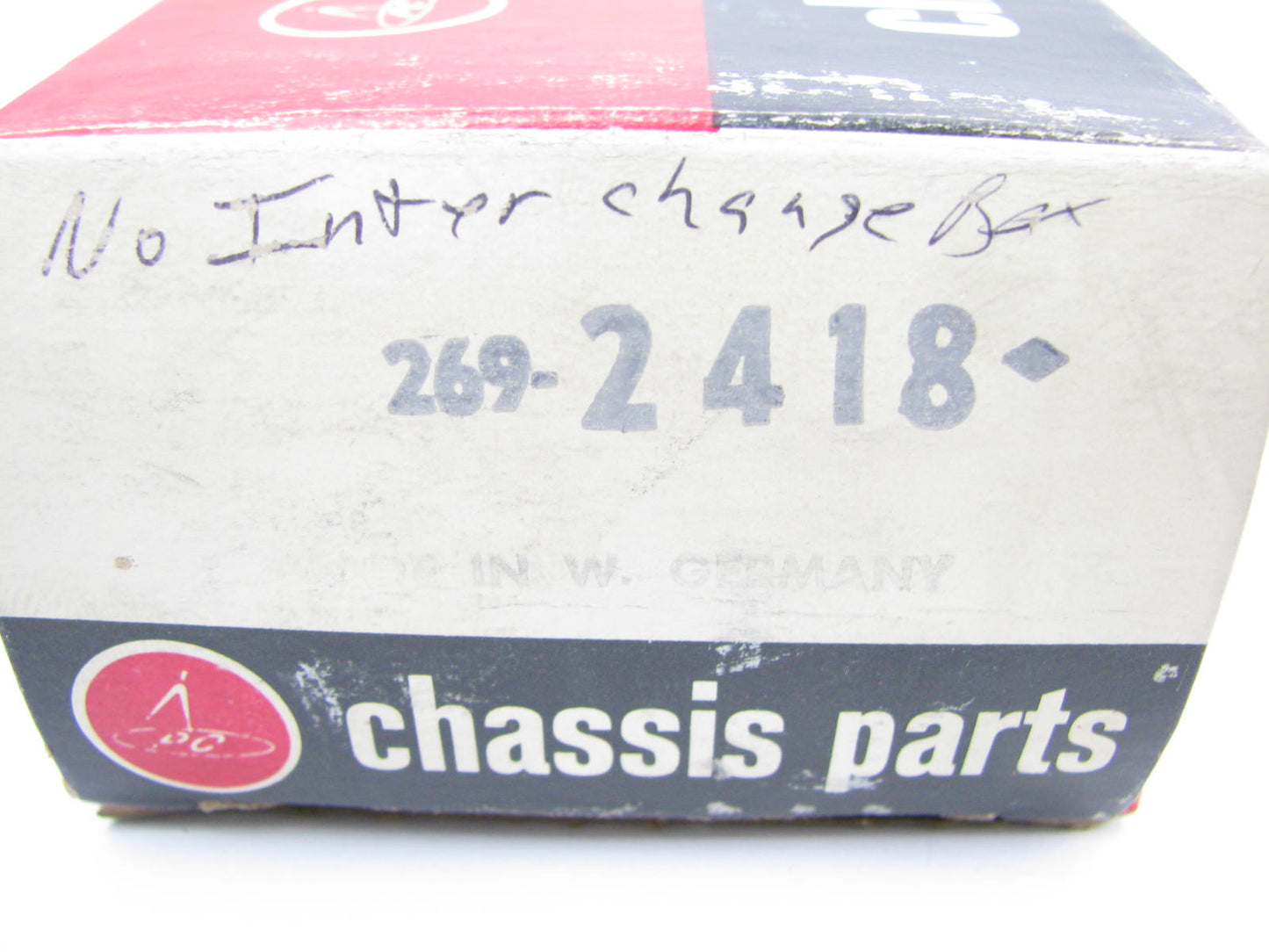 Perfect Circle 269-2418 Steering Tie Rod End - Front Outer