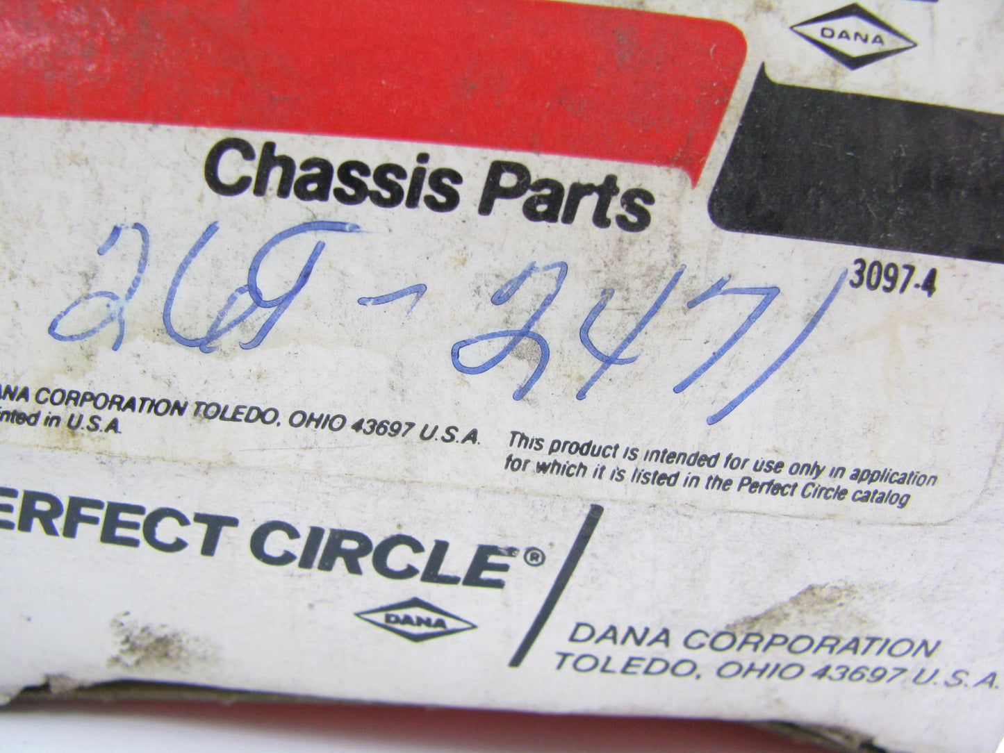 Perfect Circle 269-2471 Steering Tie Rod End - Front Outer