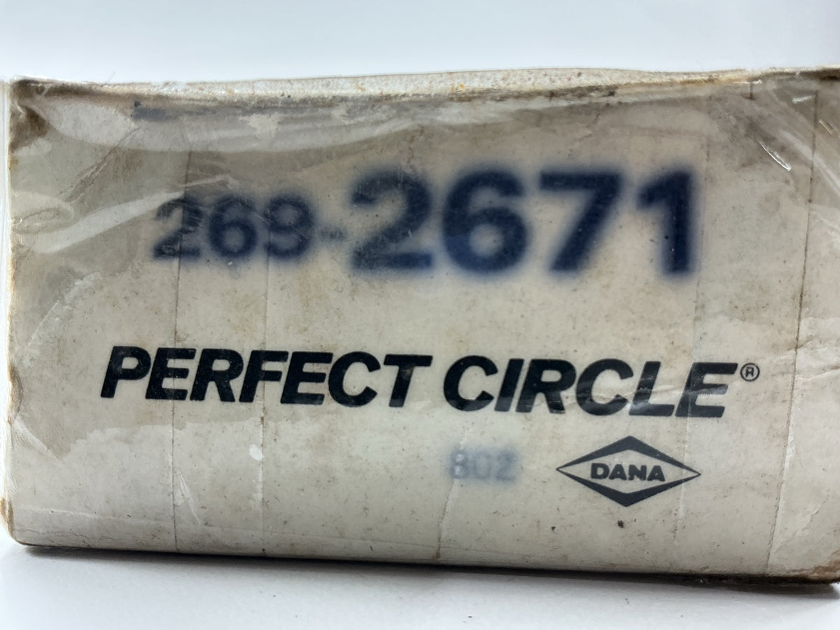 (2) Perfect Circle 269-2671 Front Inner Steering Tie Rod End