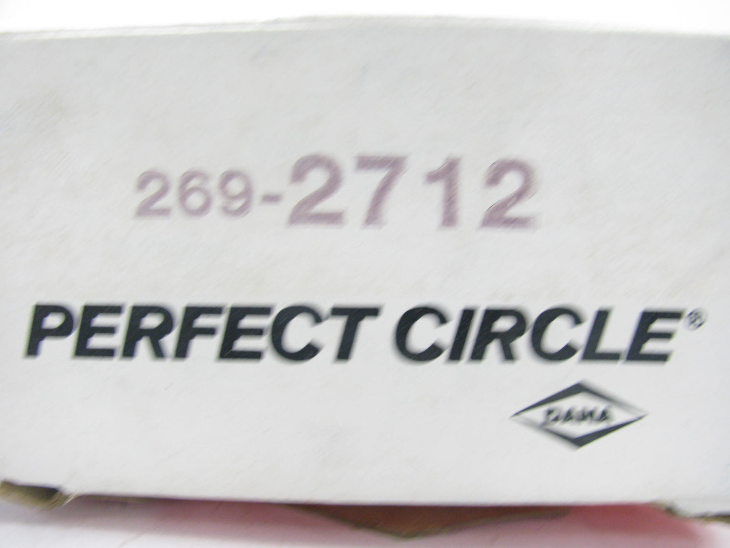 Perfect Circle 269-2712 Steering Tie Rod End - Front Left Outer