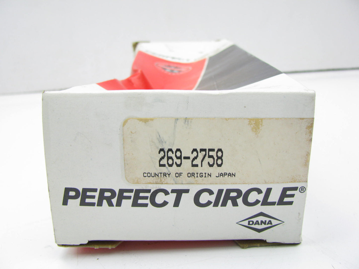 Perfect Circle 269-2758 Front Inner Steering Tie Rod End