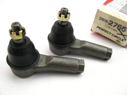 (2) Perfect Circle 269-2765 FRONT Outer Steering Tie Rod Ends 87-92 B2600 4WD