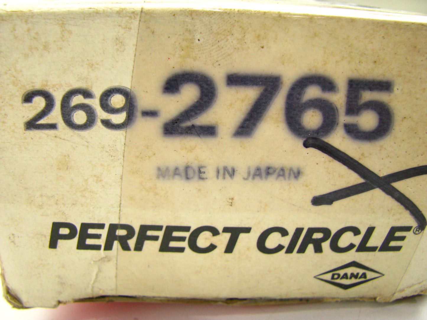 (2) Perfect Circle 269-2765 OEM 555 Outer Steering Tie Rod Ends 87-92 B2600 4WD