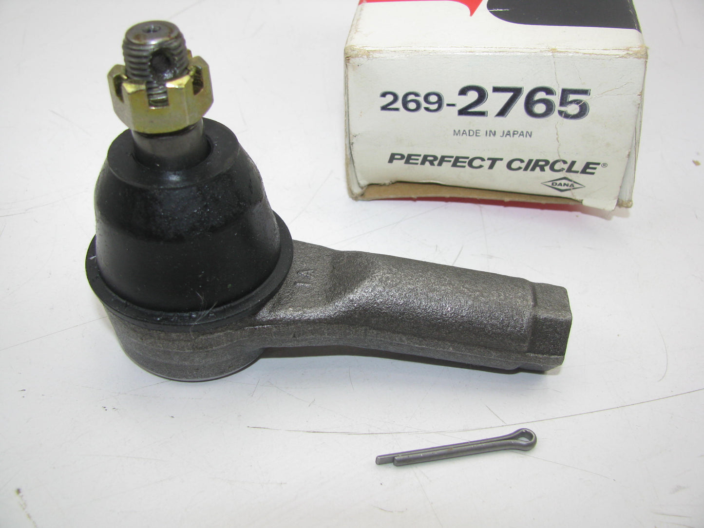 Perfect Circle 269-2765 Front Outer Steering Tie Rod End 1987-92 Mazda B2600 4WD