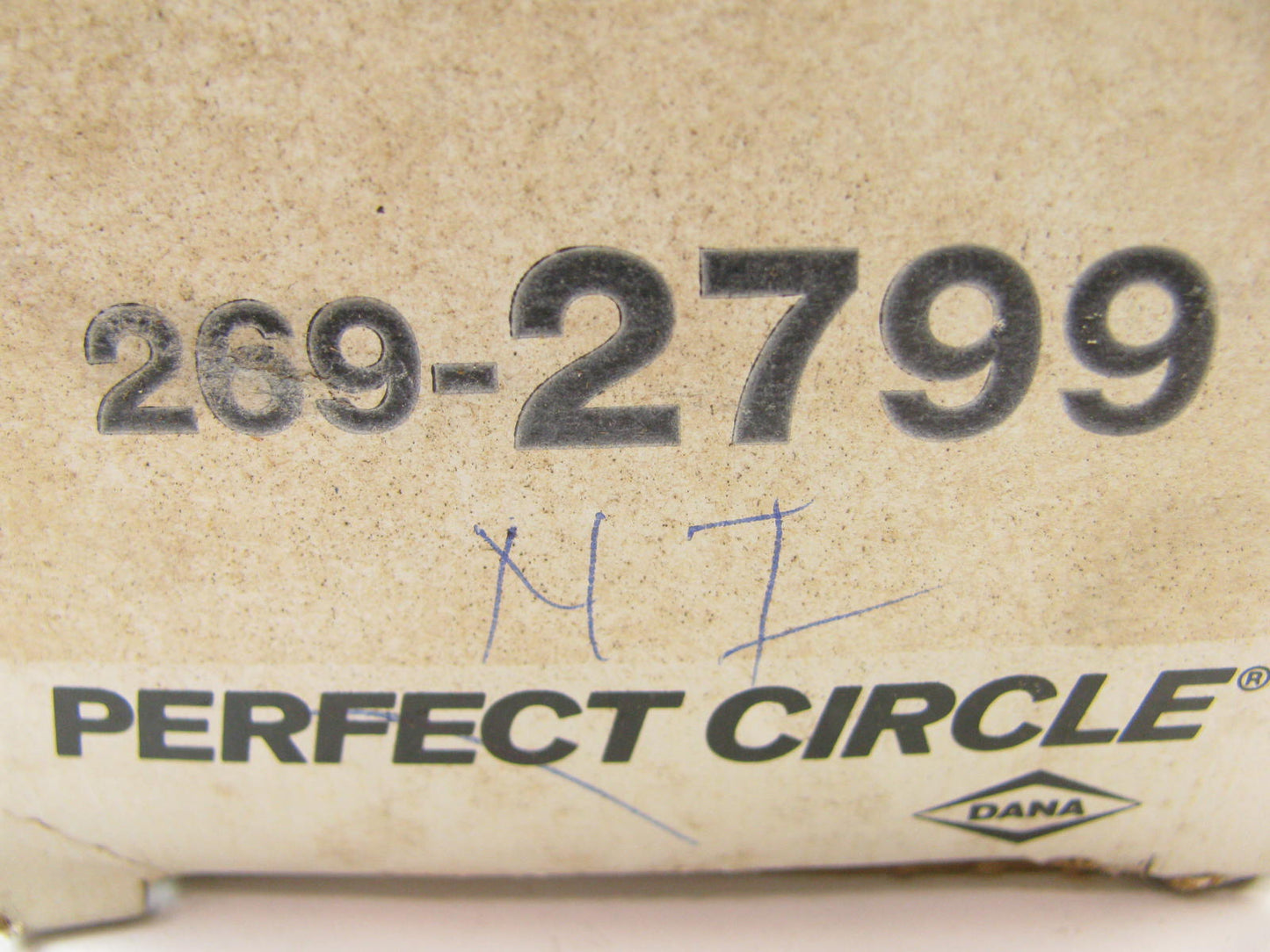 Perfect Circle 269-2799 Steering Tie Rod End - Front Right Outer