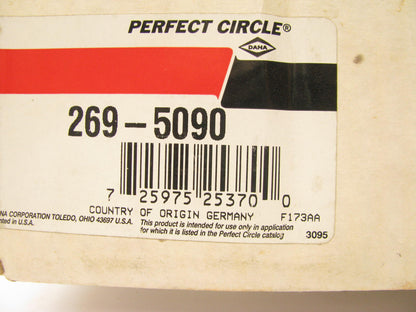 Perfect Circle 269-5090 INNER Steering Tie Rod End 1985-92 VW Golf, 85-93 Jetta