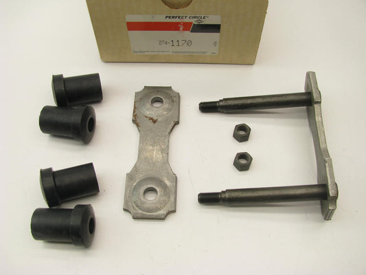 Perfect Circle 274-1170 Rear Suspension Leaf Spring Shackle Kit