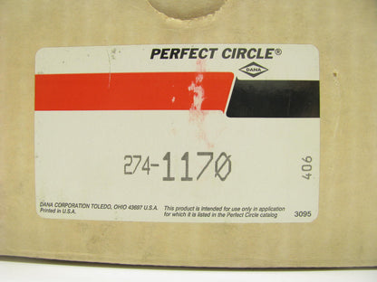 Perfect Circle 274-1170 Rear Suspension Leaf Spring Shackle Kit