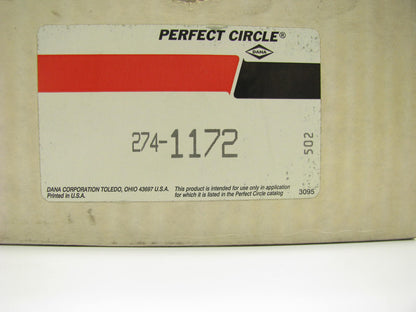 Perfect Circle 274-1172 Rear Suspension Leaf Spring Shackle Kit