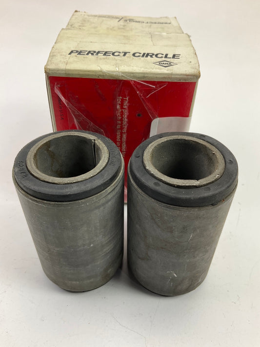 (2) Perfect 274-1180 Rear Leaf Spring, Front Bushing For 74-75 Cherokee Wagoneer