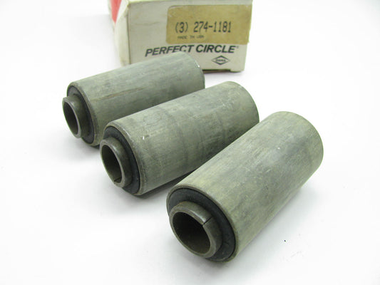 (3) Perfect Circle 274-1181 Leaf Spring Shackle Bushing Rear
