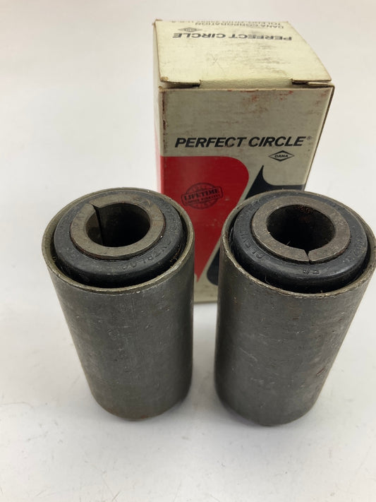 (2) Perfect Circle 274-1183 Rear Shackle Bushing 1967-1972 Ford F-250 4WD