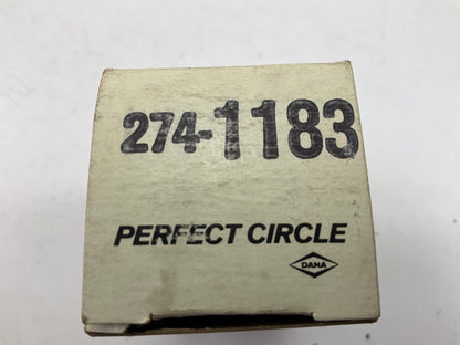 (2) Perfect Circle 274-1183 Rear Shackle Bushing 1967-1972 Ford F-250 4WD