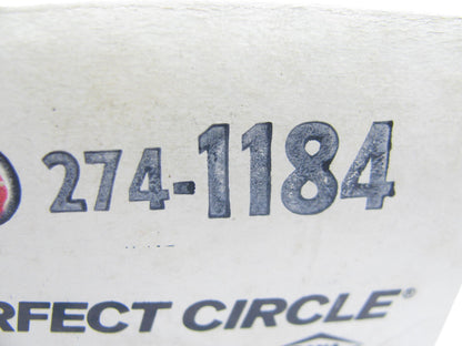 (2) Perfect Circle 274-1184 Leaf Spring Bushing - Rear