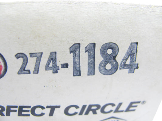 (2) Perfect Circle 274-1184 Leaf Spring Bushing - Rear
