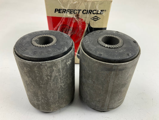 (2) Perfect Circle 274-1187 Rear Leaf Spring Front Mount Bushing 1973-78 G30 G35