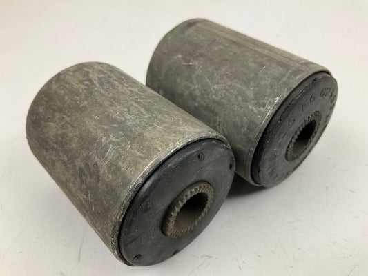 (2) Perfect Circle 274-1187 Rear Leaf Spring Front Mount Bushing 1973-78 G30 G35