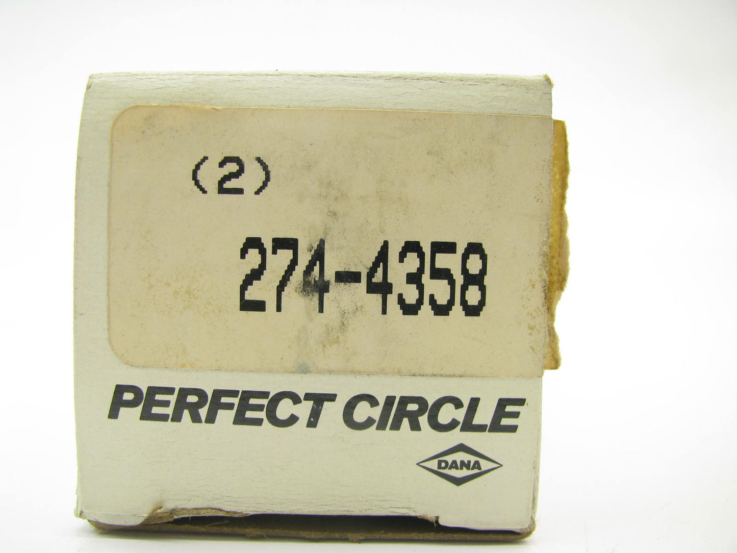 (2) Perfect Circle 274-4358 Leaf Spring Bolts (PAIR)