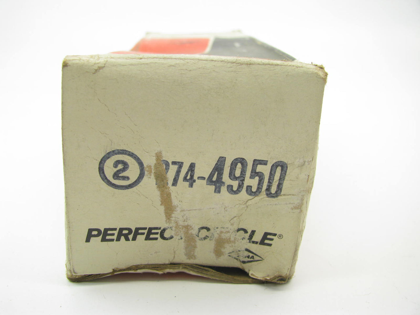 (2) Perfect Circle 274-4950 Rear Suspension - Leaf Spring Bolt