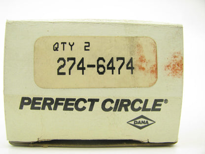 (2) Perfect Circle 274-6474 Leaf Spring Shackle Bushings