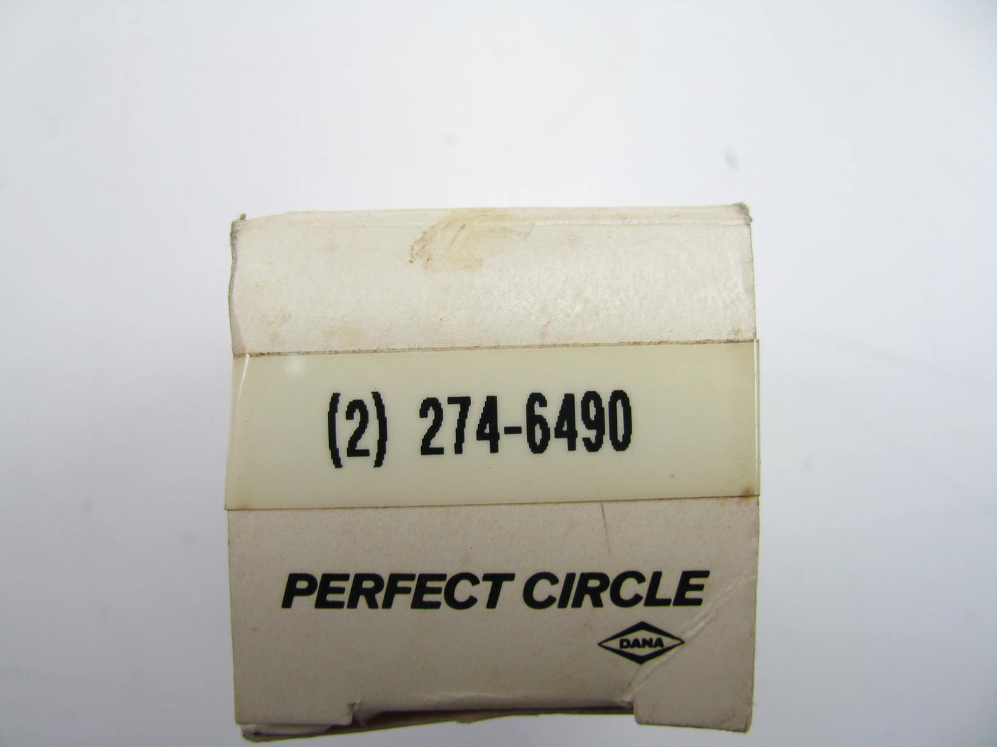 (2) Perfect Circle 274-6490 Leaf Spring Shackle Bushing - Front / Rear