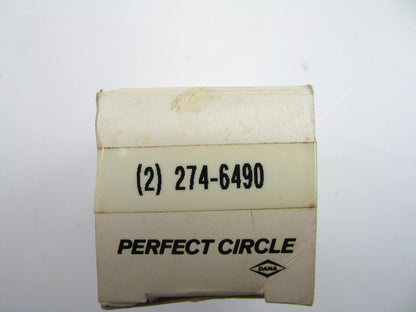 (2) Perfect Circle 274-6490 Leaf Spring Shackle Bushing - Front / Rear