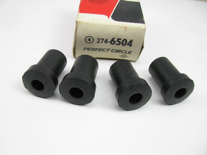 (4) Perfect Circle 274-6504 Rear Upper Leaf Spring Bushing