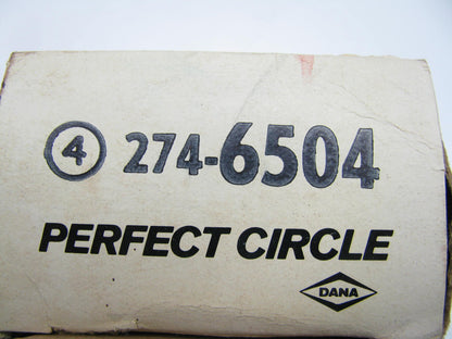 (4) Perfect Circle 274-6504 Rear Upper Leaf Spring Bushing