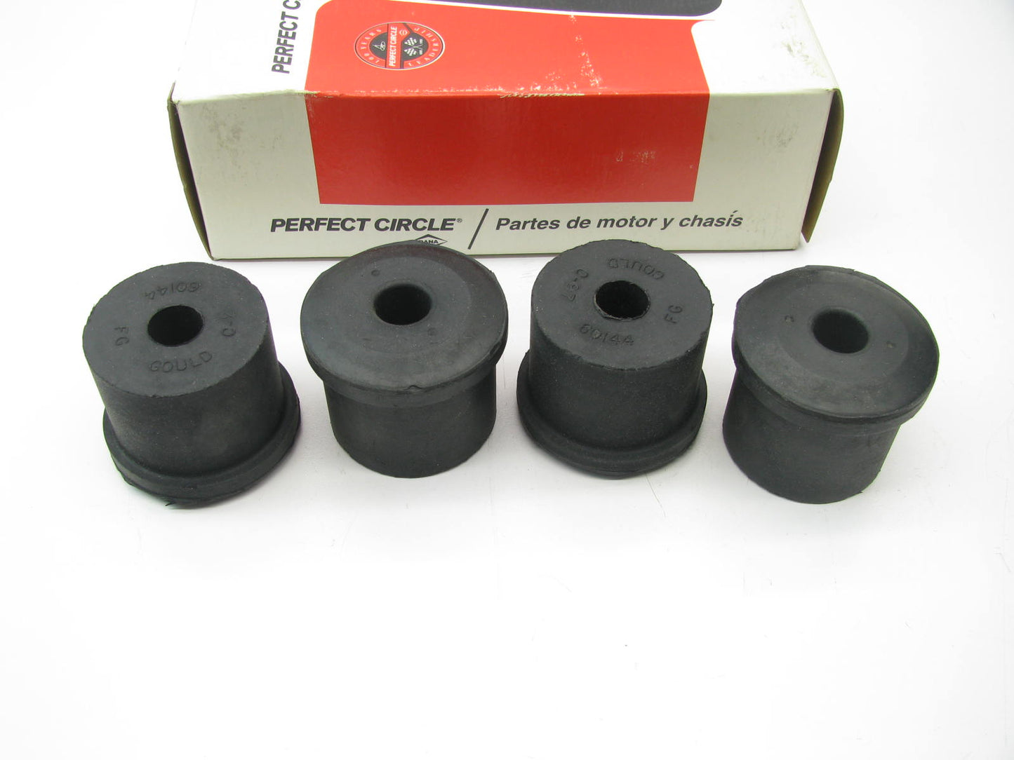 (4) Perfect Circle 274-6508 Rear Lower Leaf Spring Shackle Bushings