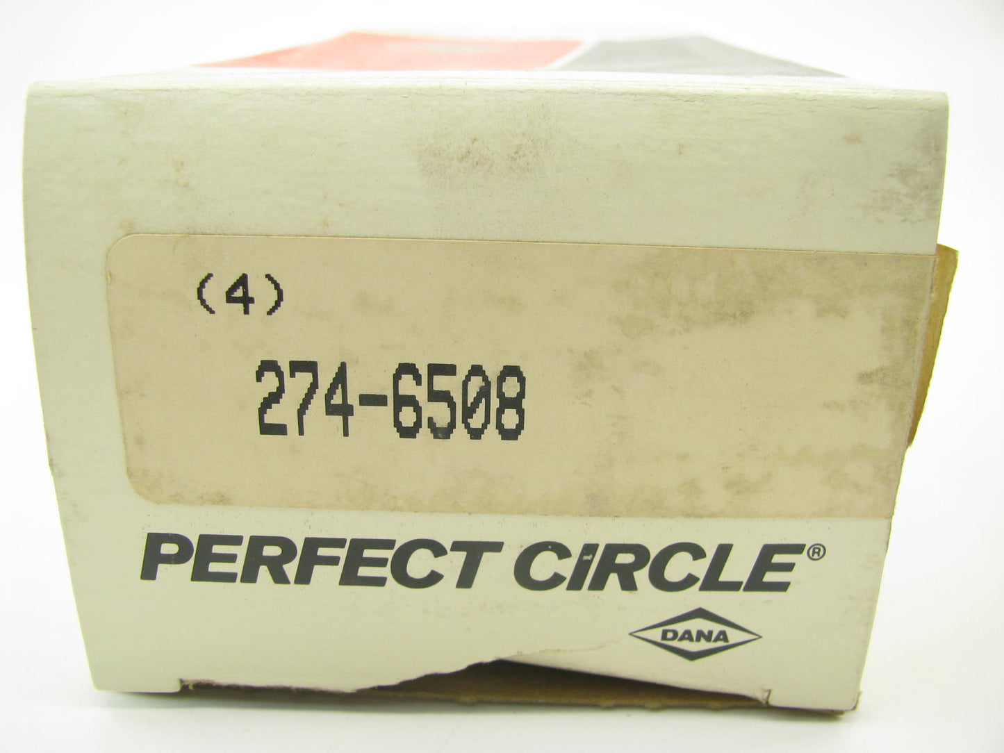 (4) Perfect Circle 274-6508 Rear Lower Leaf Spring Shackle Bushings