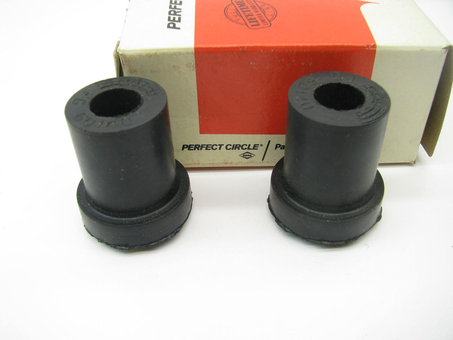 (2) Perfect Circle 274-6509 Leaf Spring Shackle Bushings