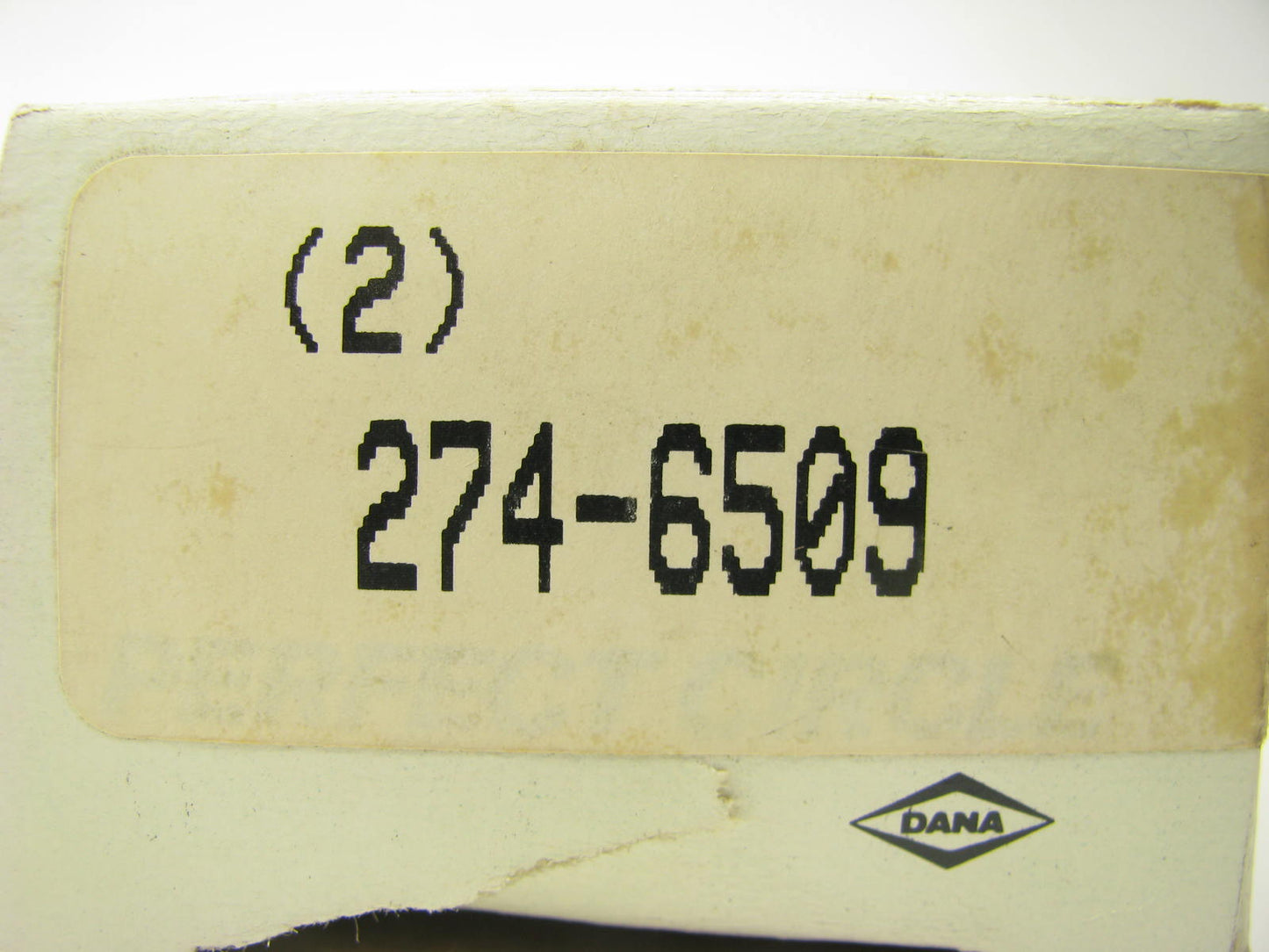 (2) Perfect Circle 274-6509 Leaf Spring Shackle Bushings